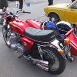 1505 Lahti Classic motor show bikes out