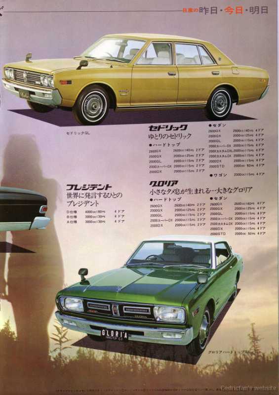 NissanJapan1971d