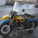 Ural M-67 Militsija (sold) Arrival