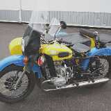 Ural M-67 Militsija (sold)