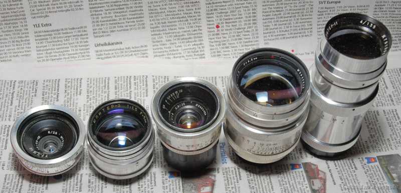 LTM39 lenses