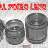 Typical lens set
